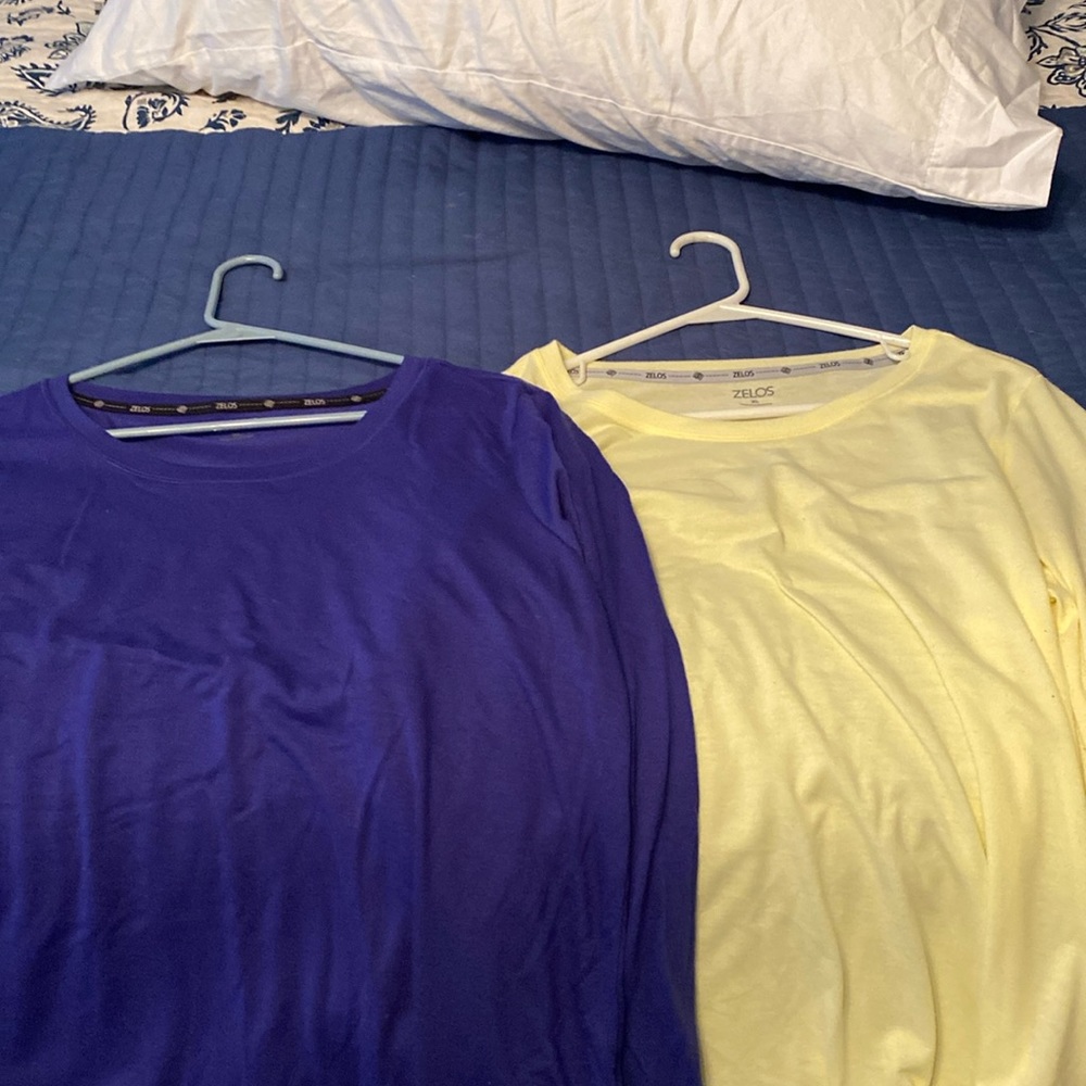 Lot of Two Women’s T-Shirts, Size XL